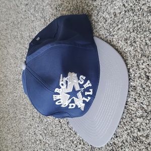 Vintage 90s Dallas Cowbows Snapback Hat